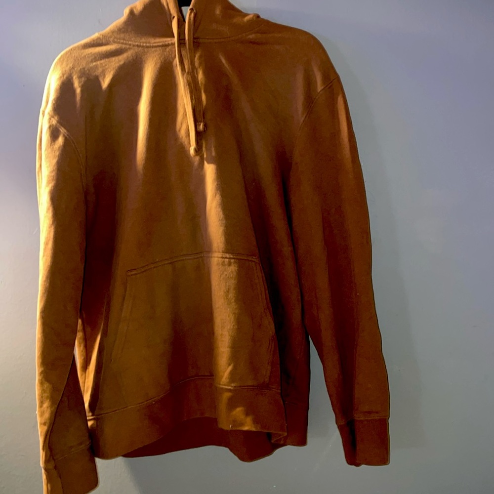 Arizona Jean Company burnt orange/brown sweatshirt